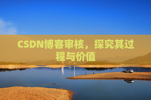 CSDN博客审核，探究其过程与价值